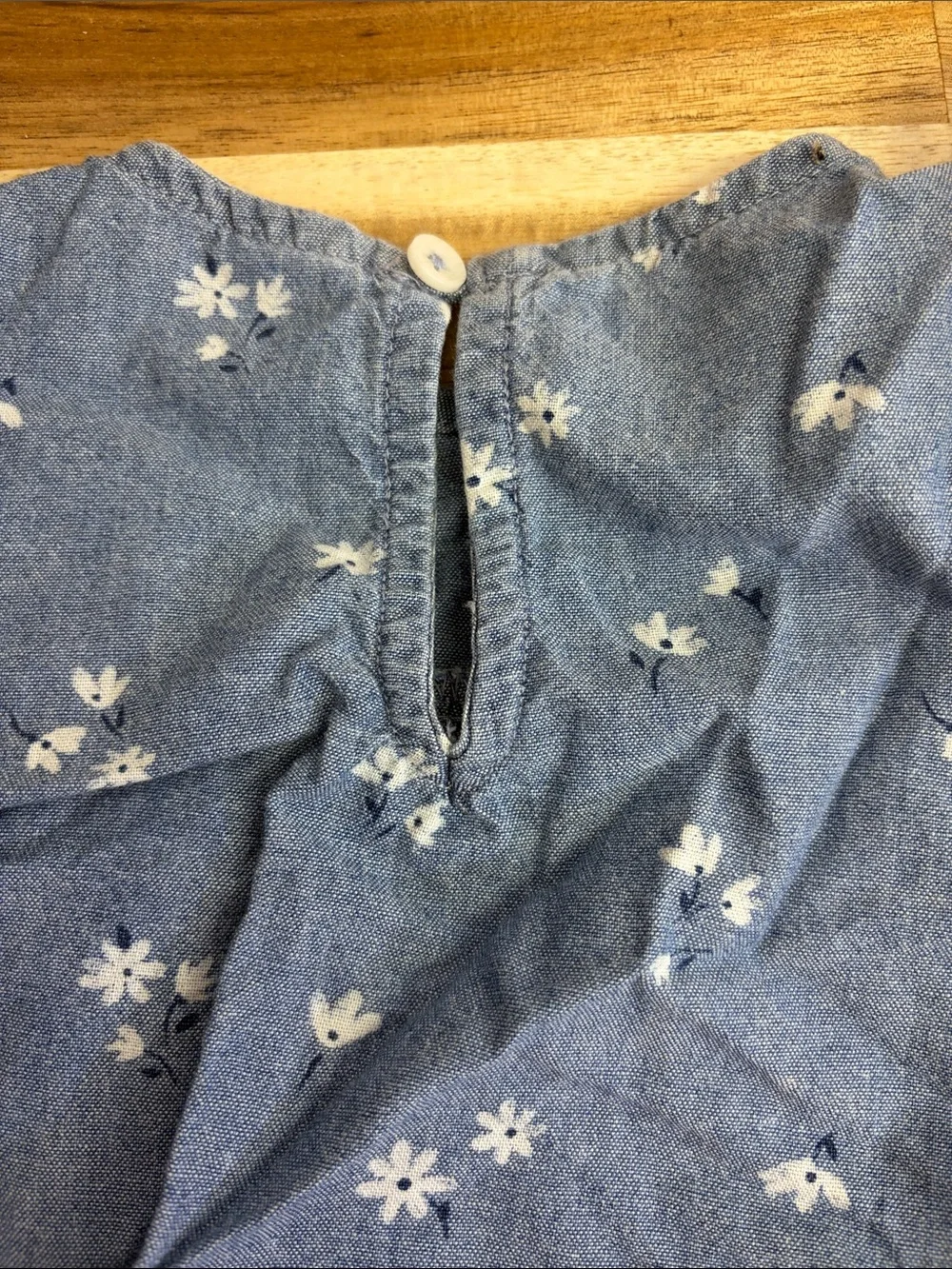 Carter's Blue Floral Casual Dress
